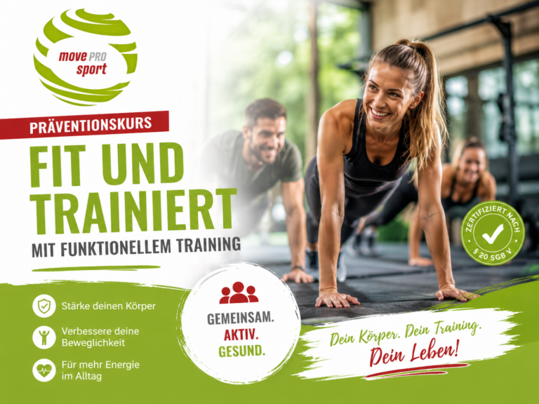 Fit und Trainiert mit funktionellem Training