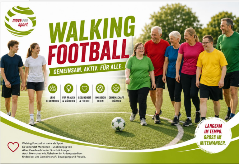 Sportgruppe „Walking Football“