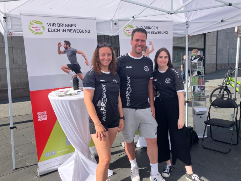 🏁 1. Präventionstag der Stadt Halle – wir waren dabei! 🏁