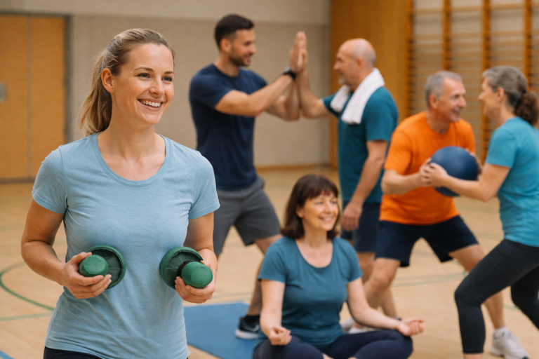 2.Sportgruppe „Mental aufmuskeln“ startet