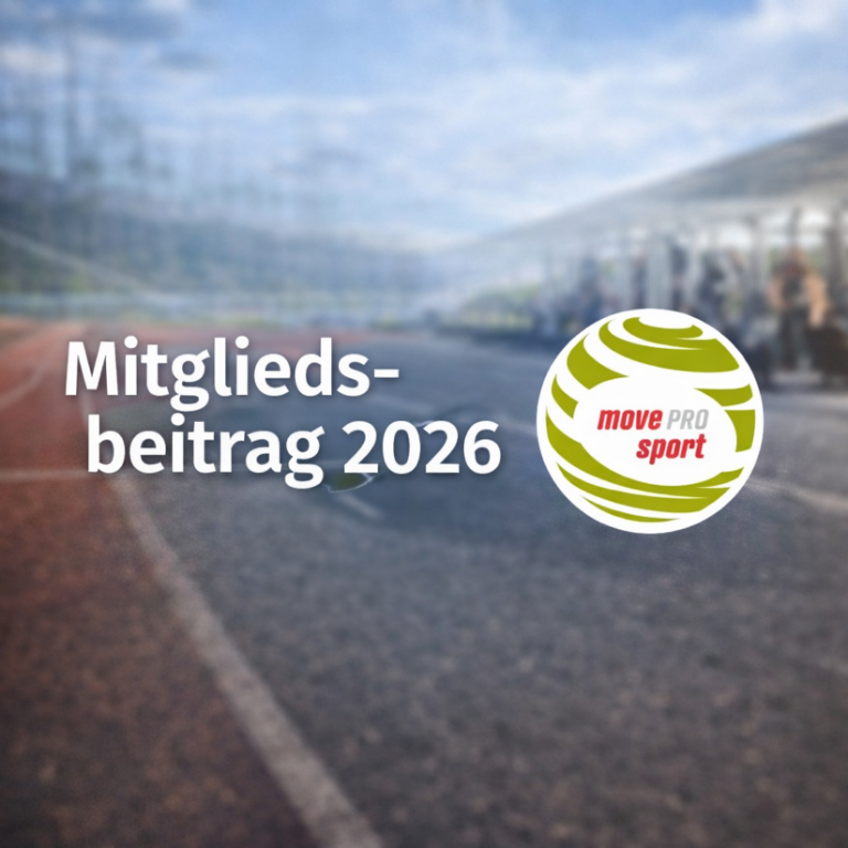 Mitgliedsbeitrag 2026 – Zahlungsinformation