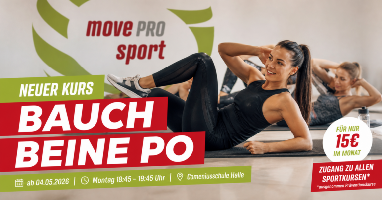 Bauch Beine Po Kurs in Halle (Saale)