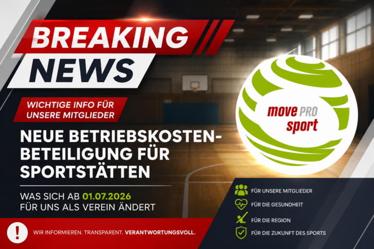 Die Einführung der Betriebskostenbeteiligung für Sportstätten in Halle (Saale) ab dem 01.07.2026 wird die Sportlandschaft nachhaltig verändern.