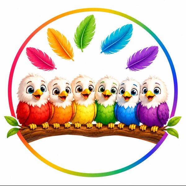 Logo der Kindertagespflege Bunte Adler in Halle