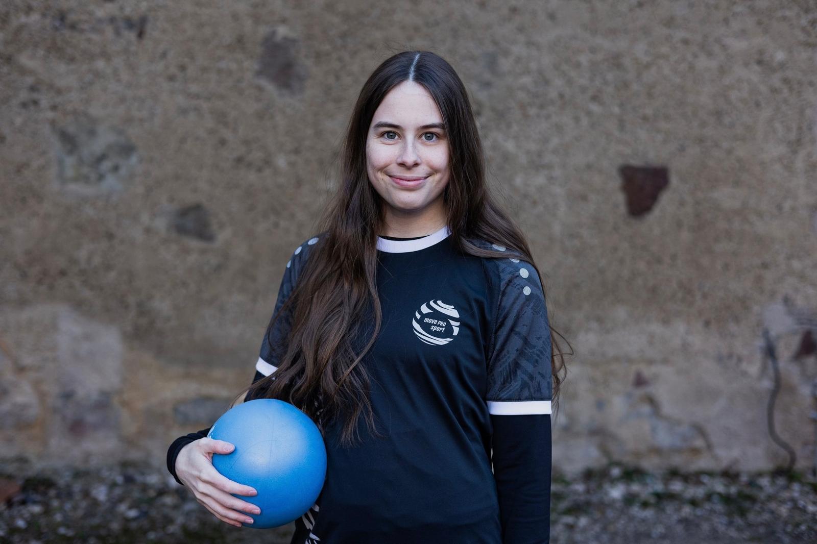 Jessica König, Trainerin bei movePROsport e.V.